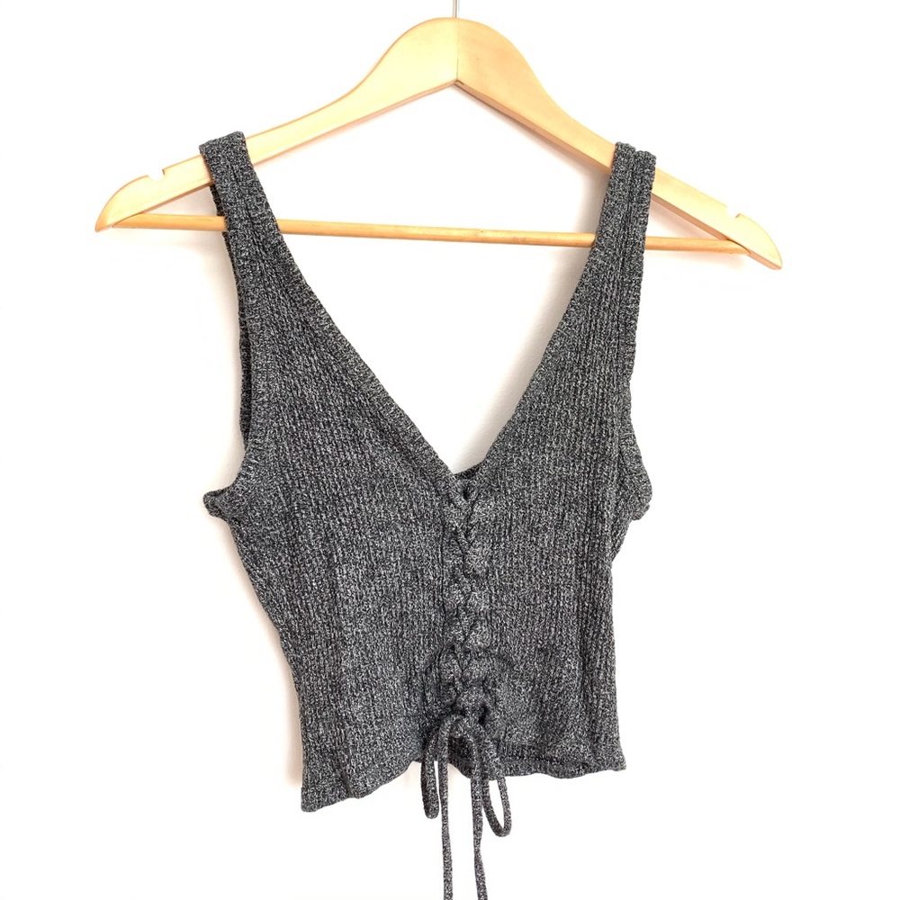 DON’T ASK WHY ribbed top